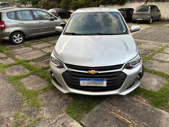 CHEVROLET ONIX 1.0 TURBO FLEX PLUS LTZ AUTOMÁTICO